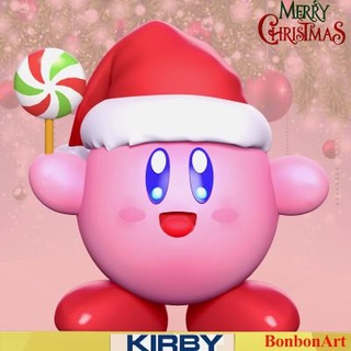 Kirby Navidad bon Arte 3d print model - Mito3D