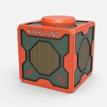 kirkland box rick morty - print ready 3d model cosplayitemsrock 3d print model - Mito3D