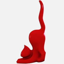chaton statuette prêts à imprimer gratuit modèle 3d d'impression de l'imprimante 3d print model - Mito3D