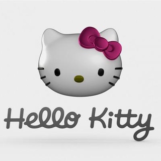 kitty logo - 3d print model logoman 3d print model - Mito3D