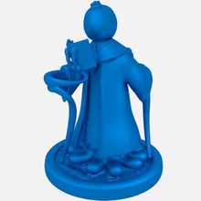koro sensei print ready 3d model assassination classroom anime parts him can fragile after printing taking off supports but guy got me able break nothing until he started packaging lol 3d print model - Mito3D