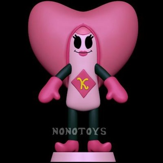 kunny boneca nonotoys 3d print model - Mito3D