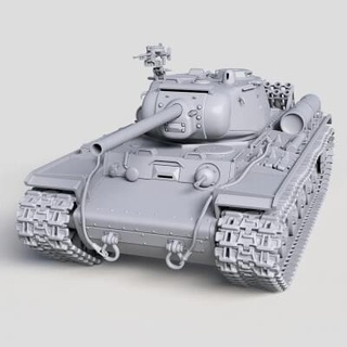 kv 1s Panzer Bewegung 3d drucken Modell zenislev 3d print model - Mito3D