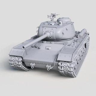 kv 85 tanque moverse 3d impresión modelo zenislev 3d print model - Mito3D