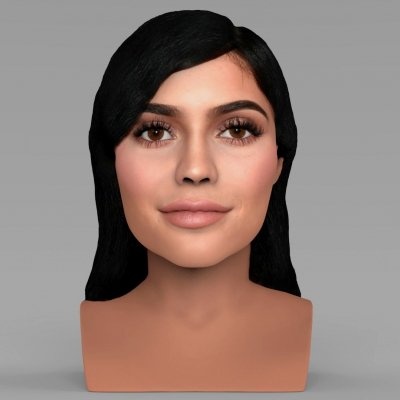 kylie jenner fallimento colore 3d stampa modello by stampata realtà 3d print model - Mito3D