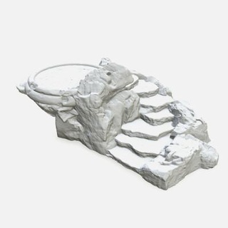 escalera ruina misterio Dilara tek 3d print model - Mito3D
