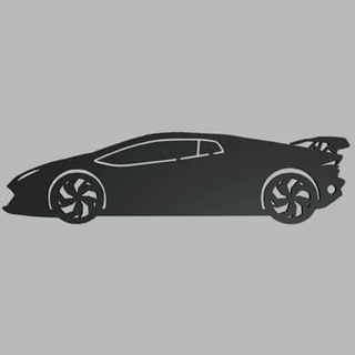 Lamborghini aventador chave anel 3d impressão modelo viperjr3d 3d print model - Mito3D