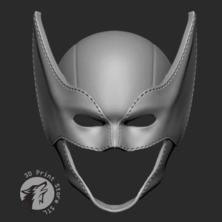 laura kinney thornix mask - fan art 3dprintstorestl 3d print model - Mito3D
