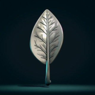 leaf skazok 3d print model - Mito3D