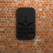 lega serie logo Stampa pronto 3d modello 3d print model - Mito3D
