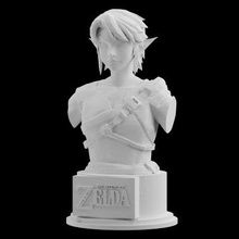 lenda zelda agricultor ligação crepúsculo Princesa impressão pronto 3d modelo 3d print model - Mito3D