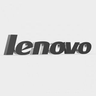 Lenovo logo 3d Yazdır model logocu 3d print model - Mito3D