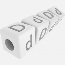 letras pulsera 0004 impresión Listo 3d modelo 3d print model - Mito3D
