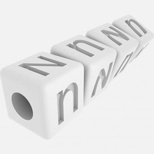 letras pulsera 0014 impresión Listo 3d modelo 3d print model - Mito3D