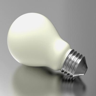 light bulb 3dsldworks 3d print model - Mito3D
