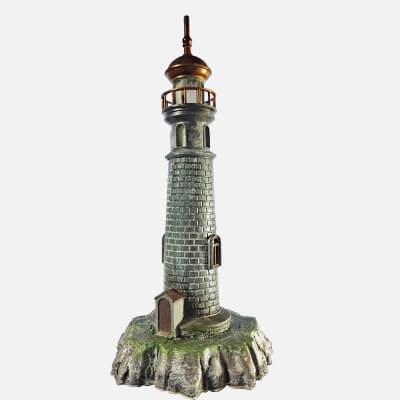 lighthouse miniature 3d print model by lexteh 3d print model - Mito3D