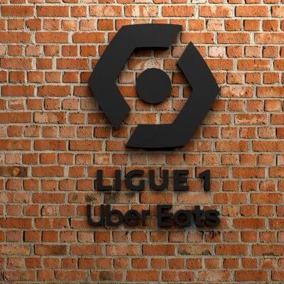 ligue 1 logo 3d impression modèle by waelmoussa 3d print model - Mito3D