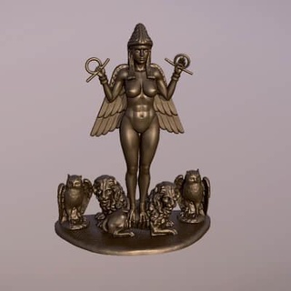 Lilith Statue 3d drucken Modell adminpievejumps 3d print model - Mito3D