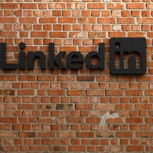 LinkedIn logotipo impressão pronto 3d modelo waelmoussa 3d print model - Mito3D