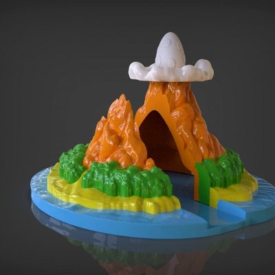 links erwachen koholint insel 3d drucken modell by paburoviii 3d print model - Mito3D