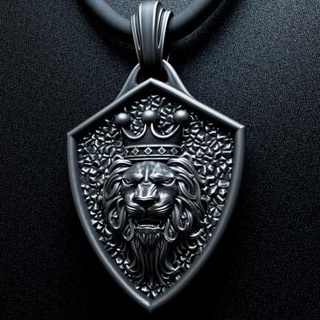 lion king pendant tahmaz 3d print model - Mito3D