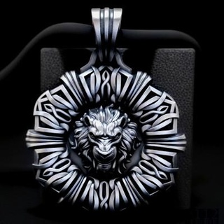lion pendant tahmaz 3d print model - Mito3D