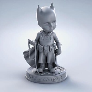 Batman 3d Stampa modello 3dmodeldesigner 3d print model - Mito3D