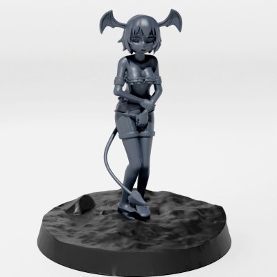 Kazuma for Konosuba Trpg/D&D - 3D Print Model by deathscythe124