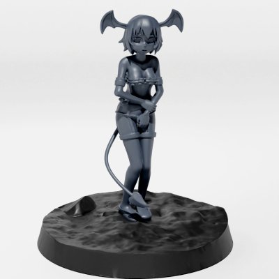 lolisa konosuba trpg d&d - print ready 3d model deathscythe124 3D print model - Mito3D