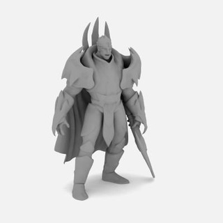 Kral Darius lig efsaneler 3d Yazdır model vipkat 3d print model - Mito3D