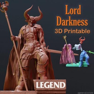 lord darkness printable - 3d print model danyelon 3d print model - Mito3D