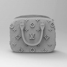 Luis Vuitton plantador florero bolso impresión Listo 3d modelo 3d print model - Mito3D