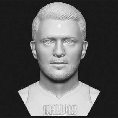 luka doncic fallimento Stampa pronto 3d modello 3D print model - Mito3D