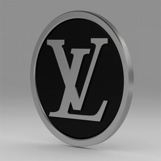 lv logo 3d Yazdır model logocu 3d print model - Mito3D