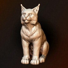 vaşak kedi yavrusu Yazdır hazır 3d model alexkovalev 3d print model - Mito3D