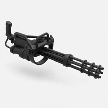 m134 máquina arma fogo impressão pronto 3d modelo 3d print model - Mito3D