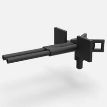 máquina arma fogo livre impressão pronto 3d modelo 3d print model - Mito3D