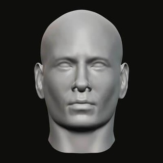 Masculin tête 010 3d impression modèle jaguar bête production 3d print model - Mito3D