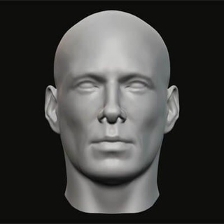 Masculin tête 014 3d impression modèle jaguar bête production 3d print model - Mito3D