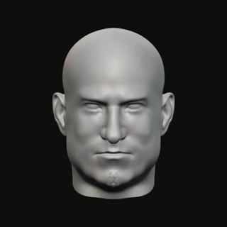 Masculin tête 015 023 3d impression modèle jaguar bête production 3d print model - Mito3D