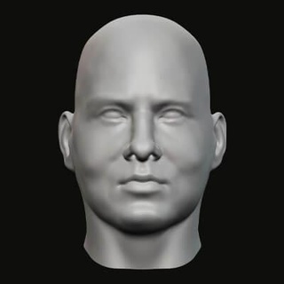 Masculin tête 020 3d impression modèle jaguar bête production 3d print model - Mito3D