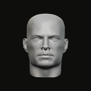 masculino cabeça 02 06 3d impressão modelo jaguar fera Produção 3d print model - Mito3D