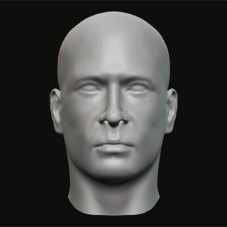 masculino cabeça 030 3d impressão modelo jaguar fera Produção 3d print model - Mito3D