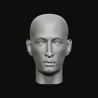 masculino cabeça 03 06 3d impressão modelo jaguar fera Produção 3d print model - Mito3D