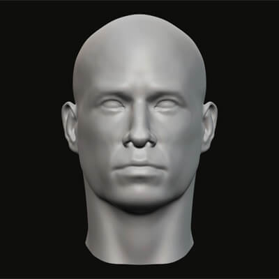 masculino cabeça 058 3d impressão modelo jaguar fera Produção 3D print model - Mito3D