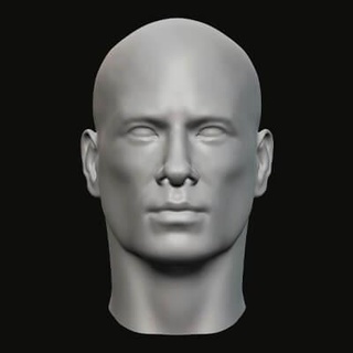 Masculin tête 060 3d impression modèle jaguar bête production 3d print model - Mito3D