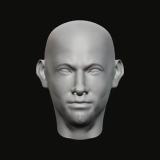 Masculin tête 06 023 3d impression modèle jaguar bête production 3d print model - Mito3D