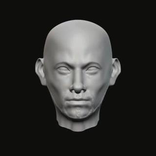 masculino cabeça 06 028 3d impressão modelo jaguar fera Produção 3d print model - Mito3D