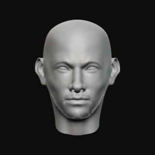Masculin tête 06 030 3d impression modèle jaguar bête production 3d print model - Mito3D