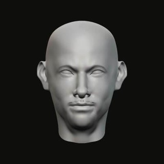 masculino cabeça 06 05 3d impressão modelo jaguar fera Produção 3d print model - Mito3D